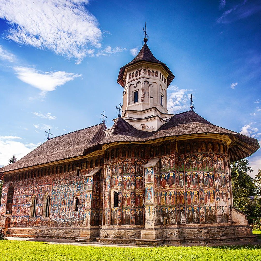 bucovina manastiri